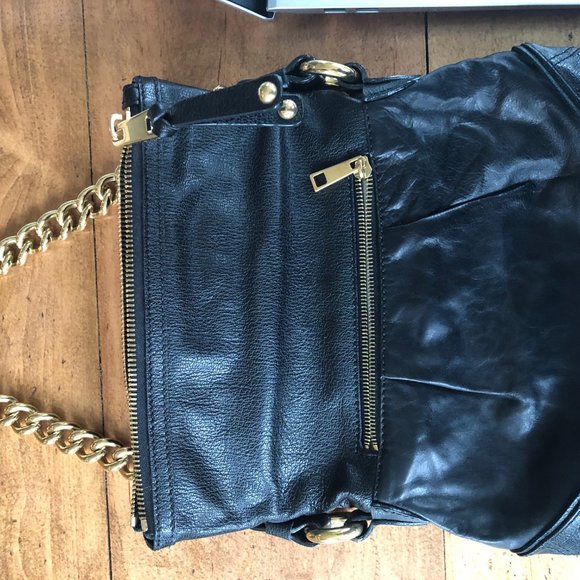 Rare MARC JACOBS QUILTED LEATHER FLAP BAG - Picture 2 of 5